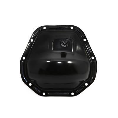 Assault Racing Products - Dana 60 D60 Axle Black Plated Steel Differential Cover Chevy Ford Dodge 10 Bolt - Image 2