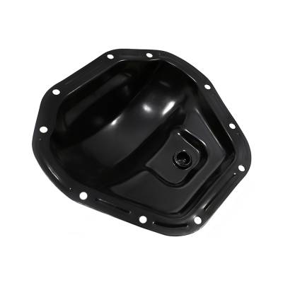 Assault Racing Products - Dana 60 D60 Axle Black Plated Steel Differential Cover Chevy Ford Dodge 10 Bolt - Image 3