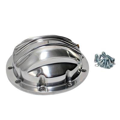 Assault Racing Products - GM Chevy 10 Bolt Polished Aluminum Rear Differential Cover - 8.5" Ring Gear - Image 3