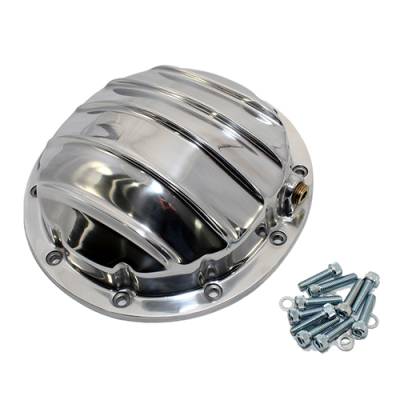 Assault Racing Products - GM Chevy 10 Bolt Polished Aluminum Rear Differential Cover - 8.5" Ring Gear - Image 4