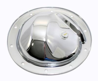 Assault Racing Products - GM Chevy Car/Truck 10 Bolt Chrome Plated Steel Differential Cover w/ Drain Plug - Image 2