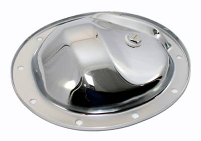 Assault Racing Products - GM Chevy Car/Truck 10 Bolt Chrome Plated Steel Differential Cover w/ Drain Plug - Image 3