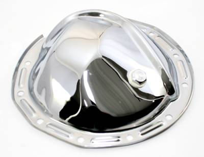 Assault Racing Products - GM Chevy Chrome Steel Rear Differential Cover 12 Bolt - Image 2