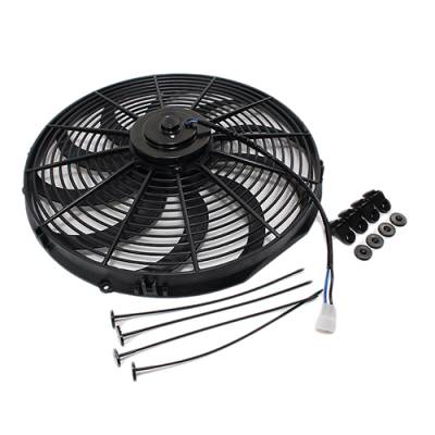 Assault Racing Products - High Performance 8" ATV UTV Black Electric Radiator Cooling Fan w/ Mounting Kit - Image 3