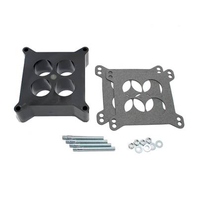 Assault Racing Products - Phenolic 2" 4 Hole Square Bore Carburetor Spacer Adapter Holley w/ Hardware - Image 2