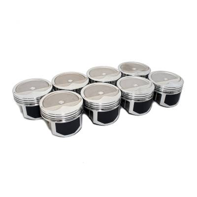 Wiseco - Wiseco PTS508A3 Pro Tru Pistons Small Block Chevy 350 Reverse Dome .30 Over Bore - Image 2