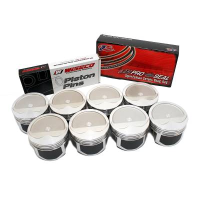 Wiseco - Wiseco PTS508A3 Pro Tru Pistons Small Block Chevy 350 Reverse Dome .30 Over Bore - Image 3