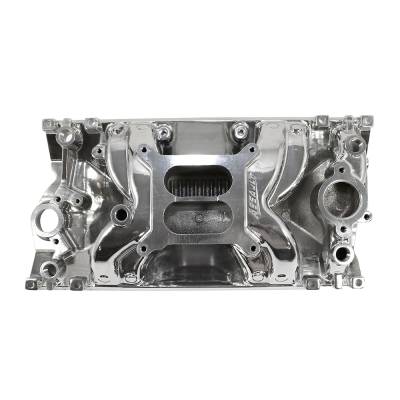 Assault Racing Products - SBC Small Block Chevy 1996-2002 Vortec Air Gap Polished Aluminum Intake 305 350 - Image 4