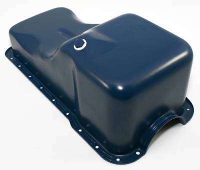 Assault Racing Products - SBF Ford 302 Front Sump Oil Pan Dark Blue - Small Block Windsor 260 289 5.0 - Image 4