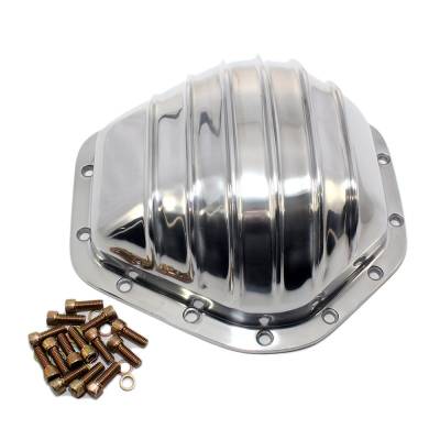 73-95 Chevy Truck 14 Bolt Polished Aluminum Differential Cover 3/4 Ton C K 2500