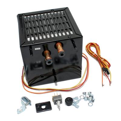 Maradyne - MaraDyne H-503012 Universal 5000 Cab ATV UTV Heater 12v 12000 BTU w/ 3 Speed Fan - Image 3