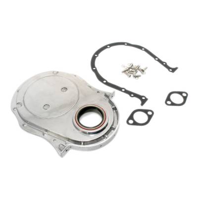 Assault Racing Products - 454 Chevy Polished Aluminum Timing Chain Cover Kit - '66-'90 396 427 Big Block - Image 3