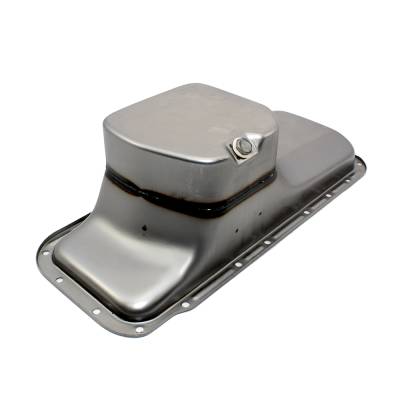 Assault Racing Products - 1963-78 CHRYSLER/MOPAR BIG BLOCK 361-383-400-440-HEMI 426 RACING OIL PAN - RAW - Image 2