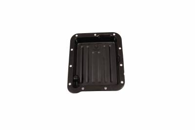 Assault Racing Products - Pan Fill Style Ford C4 Black Steel Automatic Transmission Pan - Stock Capacity - Image 4