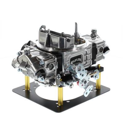 Quick Fuel Technologies - 850 CFM BRAWLER STREET CARBURETOR MECHANICAL SECONDARY QFT BR-67213 - Image 3