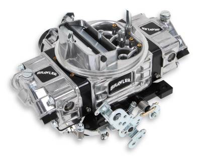 Quick Fuel Technologies - 850 CFM BRAWLER STREET CARBURETOR MECHANICAL SECONDARY QFT BR-67213 - Image 1