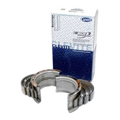 Clevite MAHLE Main Bearing Set Chevy 1968-2002 Allows 283 Crankshaft in 350 Block with Standard Size