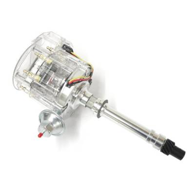 Assault Racing Products - Assault Racing Chevy V8 Clear Cap HEI Distributor 65kv - SBC BBC 327 350 396 45 - Image 2