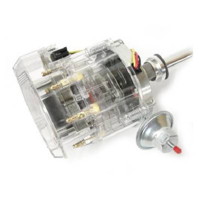 Assault Racing Products - Assault Racing Chevy V8 Clear Cap HEI Distributor 65kv - SBC BBC 327 350 396 45 - Image 4