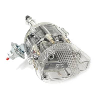 Assault Racing Products - Assault Racing Chevy V8 Clear Cap HEI Distributor 65kv - SBC BBC 327 350 396 45 - Image 3