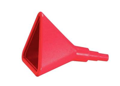 14" TRIANGE SHAPE FUEL FUNNEL