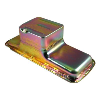 Assault Racing Products - 1963-78 CHRYSLER / MOPAR BIG BLOCK 361-383-400-440-HEMI 426 RACING OIL PAN - Zinc - Image 2