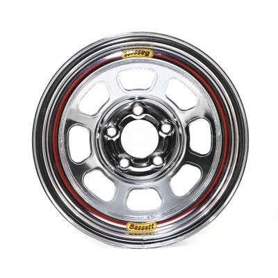 Bassett Wheel - Basset Racing DOT-Approved Chrome Wheel 57RC3C - Image 2