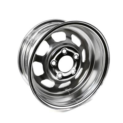 Bassett Wheel - Basset Racing DOT-Approved Chrome Wheel 57RC3C - Image 3